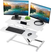 SEALED Rise-X Light Standing Desk Converter - Heie