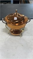 Copper Chafing Dish