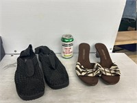 Size 10 M women’s sandals and shoes