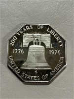 1 OUNCE SILVER - LIBERTY BELL