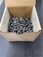 BOX OF LEAD, BELIEVED 38 CAL