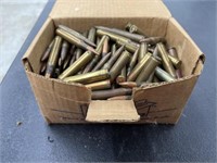 BOX OF AMMO, LABELED 30-06