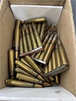 FLAT LABELED 8MM ROUNDS