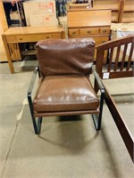 Leather Arm Chair