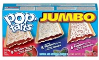 16-Pk Kellogg's Pop Tarts Jumbo Variety Pack