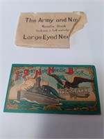 The Army and Navy Needle Book