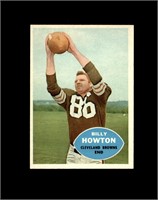 1960 Topps #27 Billy Howton EX-MT to NRMT+