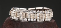 Ora Vintage Rhinestone Bracelet