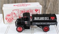 1927 Mack Marland Oils Tanker Bank