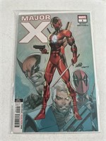 MAJOR X - #1 (3RD PRINT)