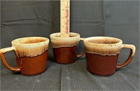 3 Vintage McCoy Coffee Cups - Ebay