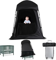 Blackout Tent for Pack and Play, Crib Cover