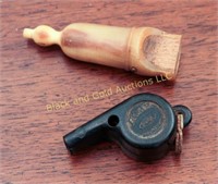 ACME Whistle & Plastic Cork Whistle