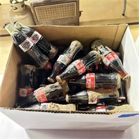 Jackie Robinson 50th Anniversary Coca Cola Bottles