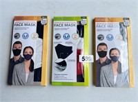 3 New Boxes of Face Masks U241