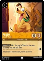 Lorcana: Pluto - Friendly Pooch * Rarity Uncommon