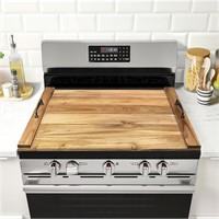 GASHELL Noodle Board Stove Cover with Handles for