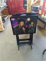 Elvis Presley TV trays