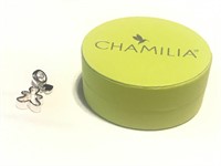 New Chamilia sterling cookie cutter bead charm