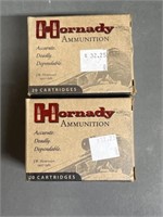 40 rnds Hornady .460 S&W Ammo