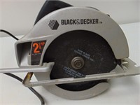 Black & Decker Circular Say - Works