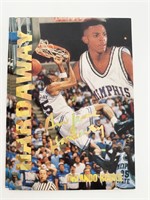 Penny Hardaway Memphis State Tigers Facsimile Sign