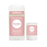 HUMBLE Aluminum-free Deodorant (Moroccan Rose)