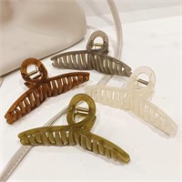 Big Hair Claw Clips 5.1  4 Pack