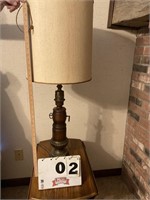 Vintage table lamp, bought with Top Value Stamps