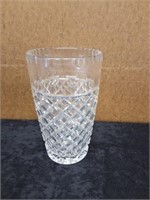 Lead Crystal 8" Vase
