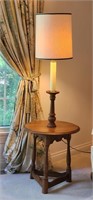 Maple 20" Round Table Lamp