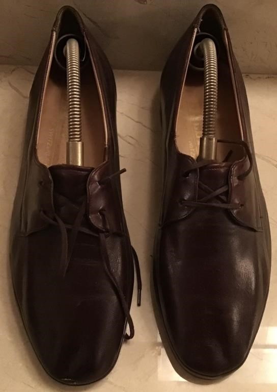 BALLY OF SWITZERLAND LEATHER SHOES 9.5 M