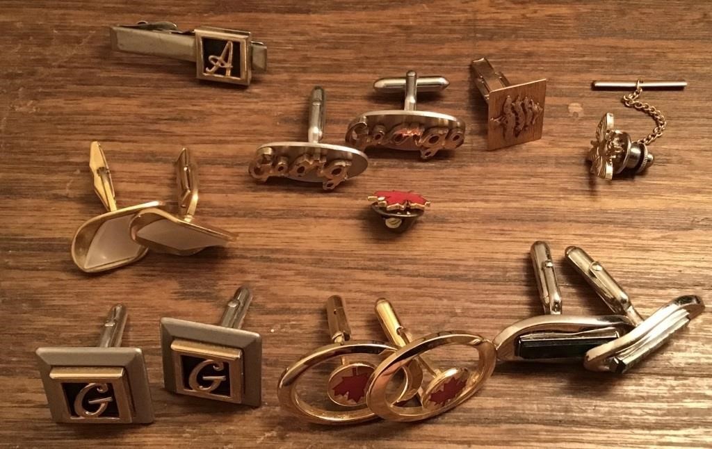 LOT OF CUFFLINKS