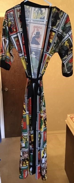 MID CENTURY ADVERTISEMENTS ROBE SMALL