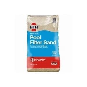 HTH  50 LB  Pool Care Filter Sand