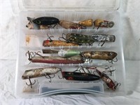 Lures & Storage Box (Including Some Wooden)