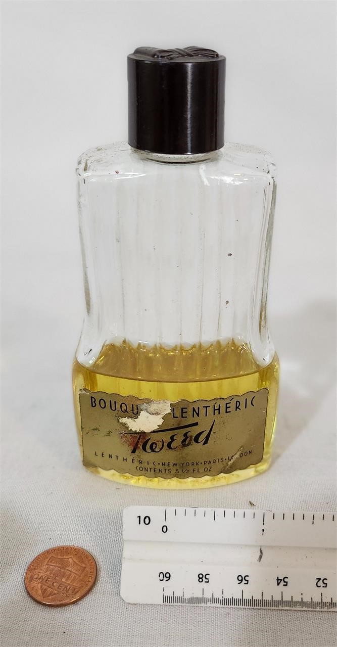 Vintage Bouquet Lentheric Tweed perfume 3.5 oz 35%