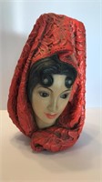 Flamenco Woman MCM Marwal Bust