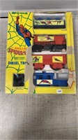 Spider-Man Retro Train Set