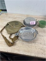 Boys Scouts Vintage Canteen