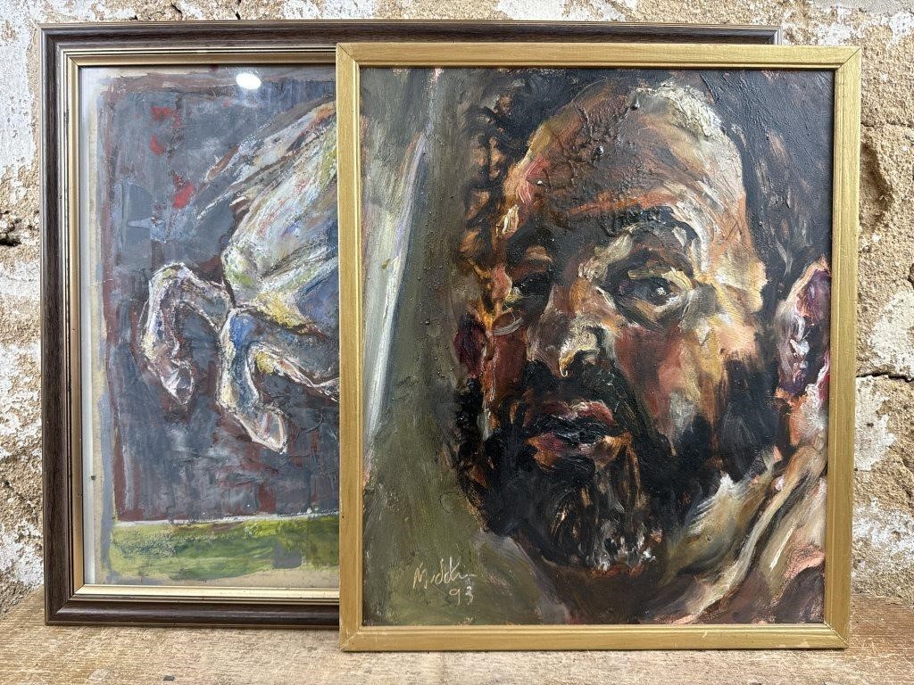 Two Oil Paintings