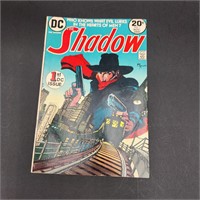 The Shadow 1st DC Issue #1 1973 Comic