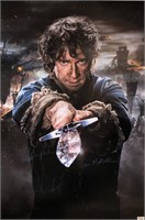 Autograph Hobbit Orlando Bloom Poster