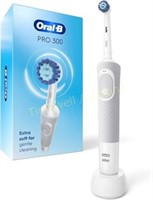 Oral B Pro 300 Electric Toothbrush  1 Head  White