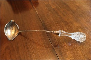 Sterling Silver Punch Ladle