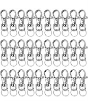 New (Lot of 2) LEOBRO 240PCS Metal Swivel Snap