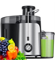 Juicer, 600W Juicer Machine with 3 Inch Wide