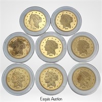 Lot of Liberty Gold 50 Dollar Coins (copy)