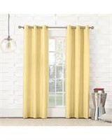 SUN ZERO THERMAL GROMMET CURTAIN PANEL PAIR