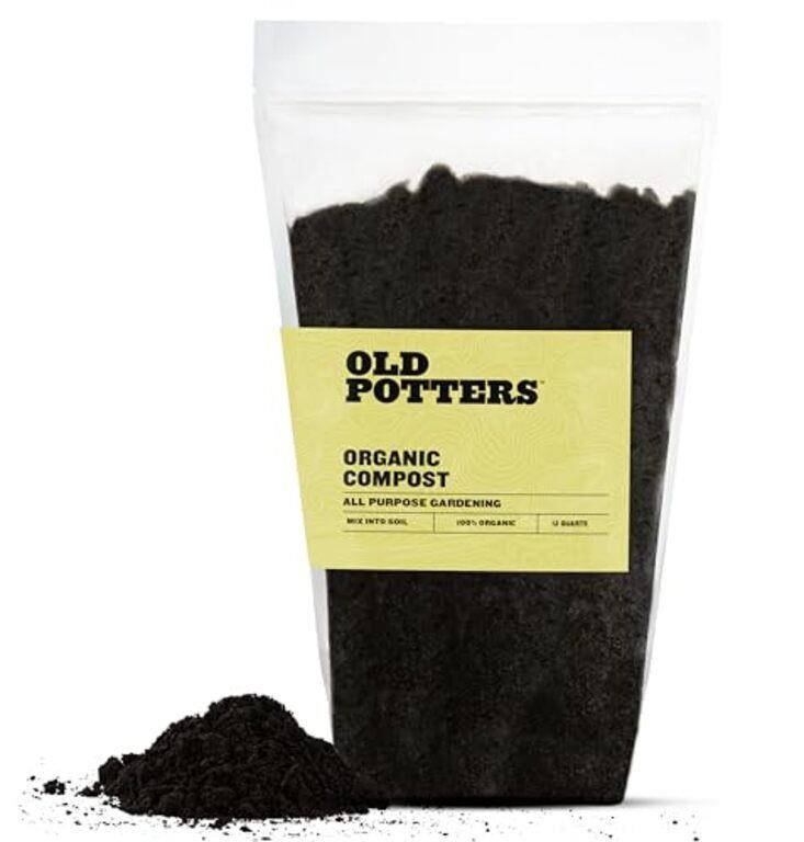 Old Potters Organic Compost - Plant Based Potting